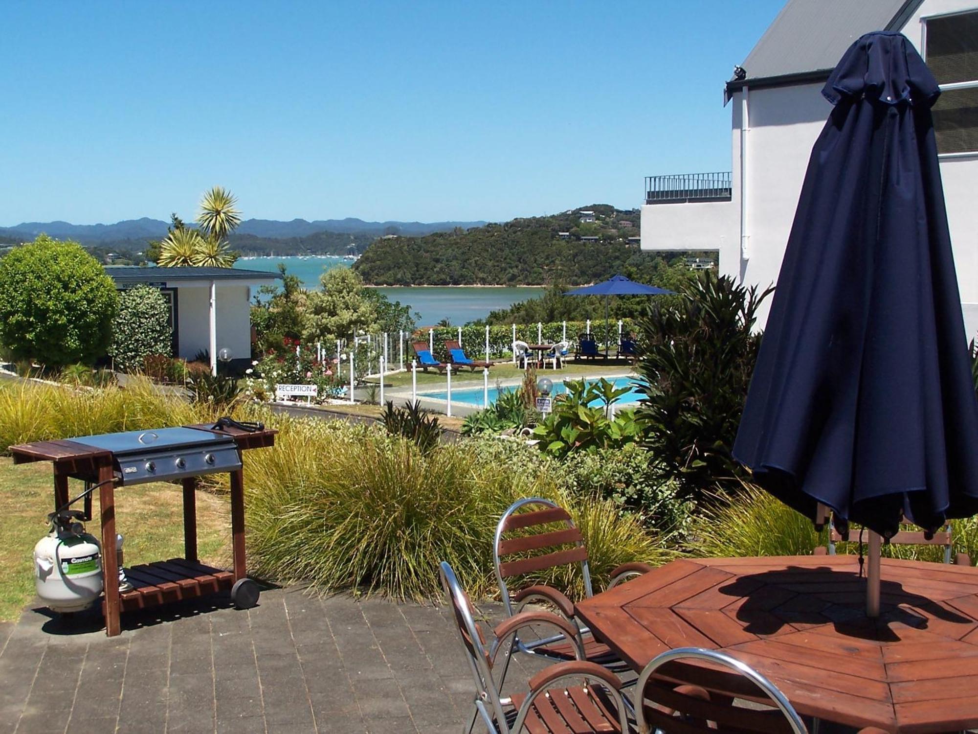 Aloha Seaview Resort Motel Paihia Exterior foto