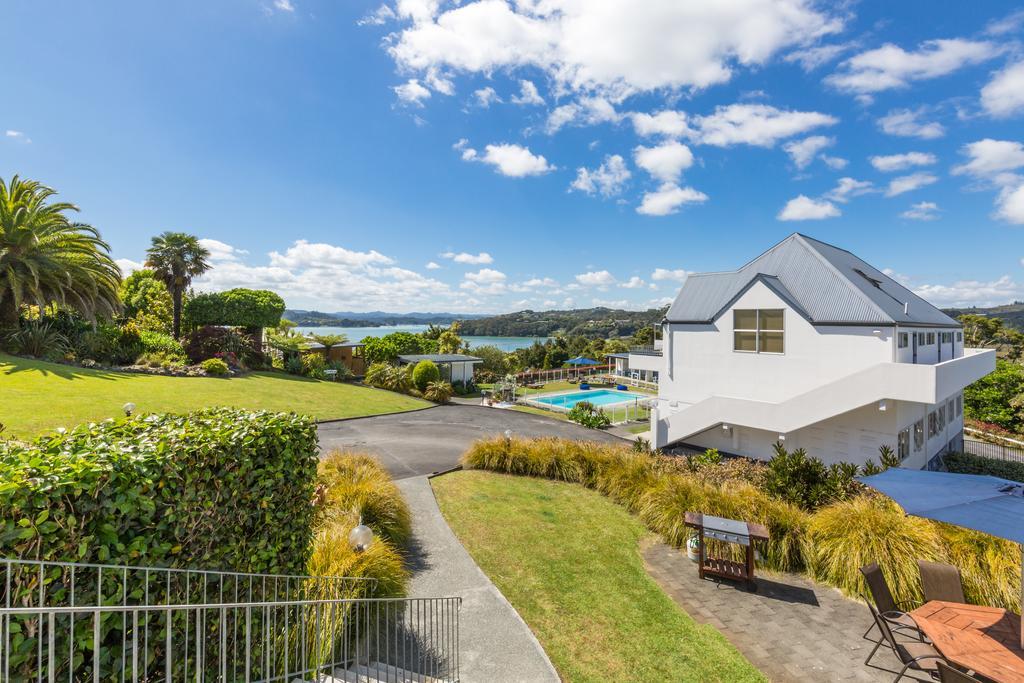 Aloha Seaview Resort Motel Paihia Exterior foto