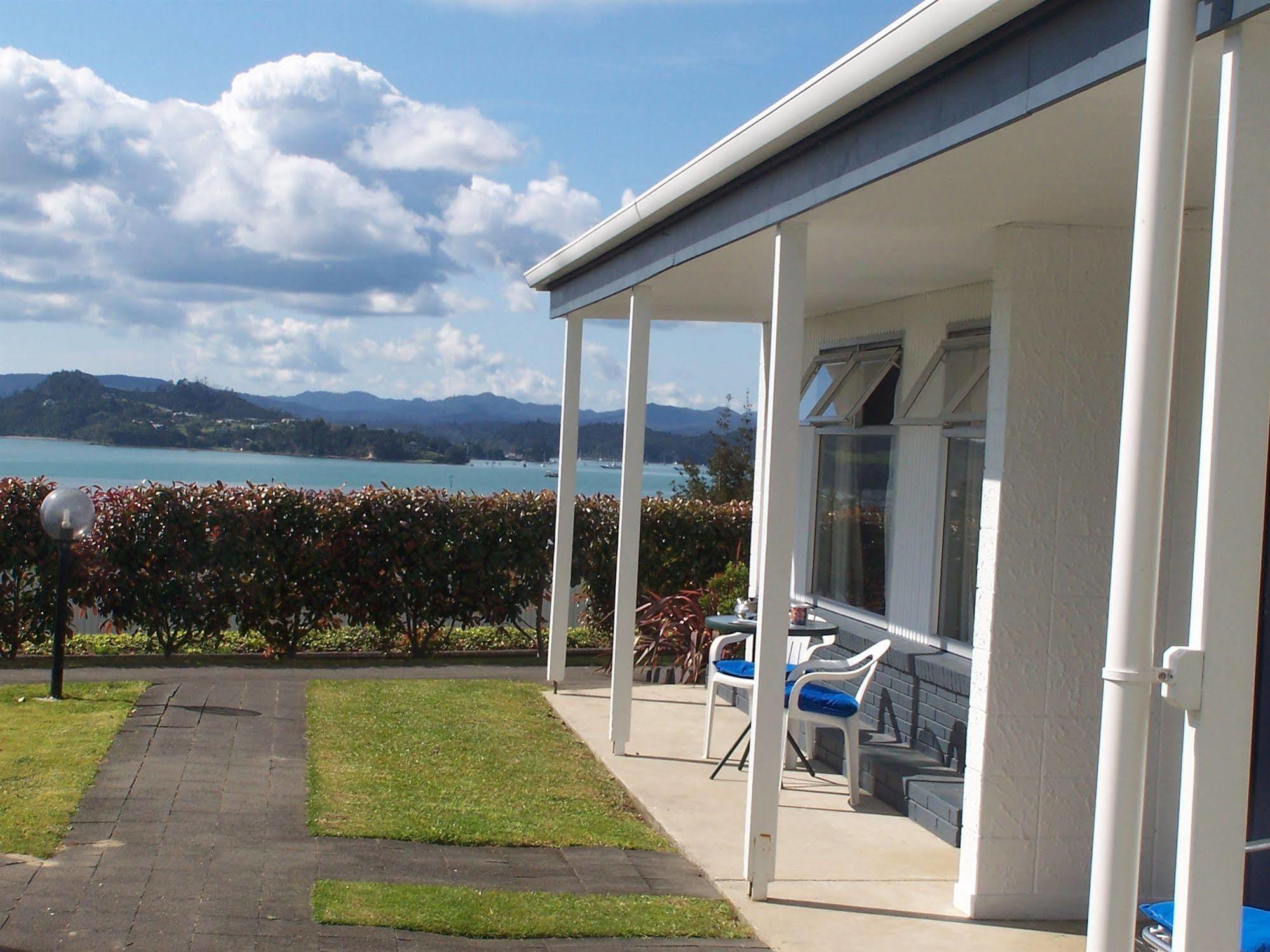 Aloha Seaview Resort Motel Paihia Exterior foto